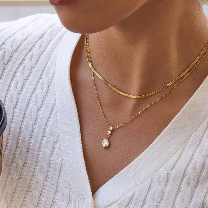 LAYERED NECKLACE | 40NK9691