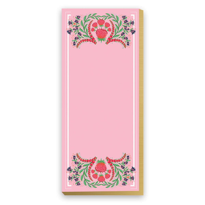 Luxe Skinny Pad - Lounging Floral