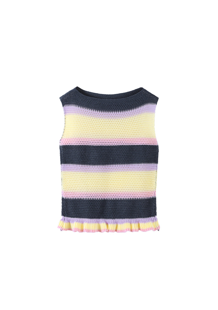 Mallow Peplum Top