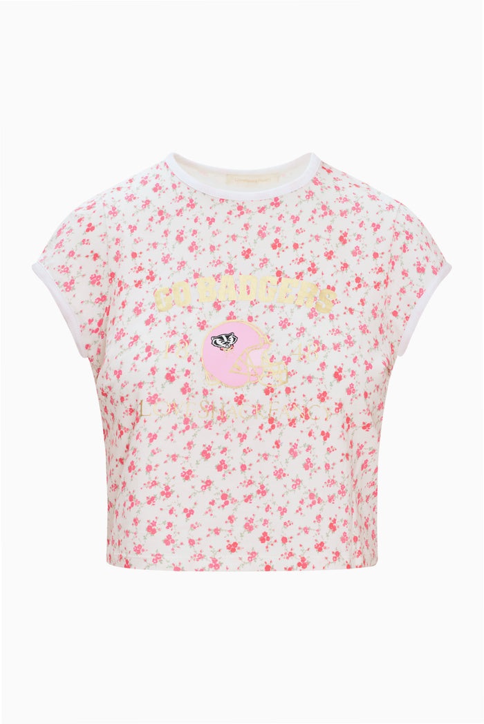 Marykate Ringer Tee - RED SEA