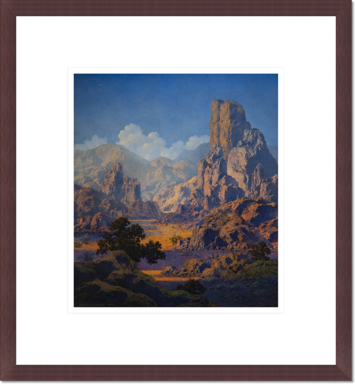 Maxfield Parrish "Arizona" Made-to-Order Print