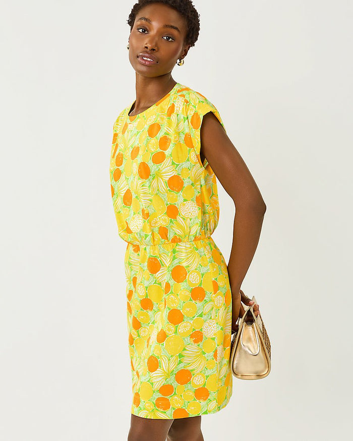 Lilly Pulitzer - Melli Dress - Island Palm Zesty