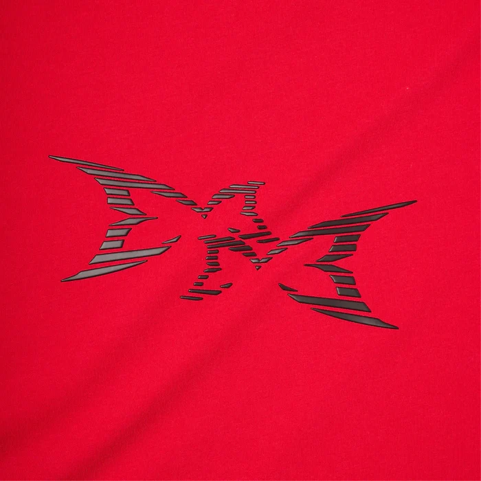 MERTRA 3D Logo Tee Red