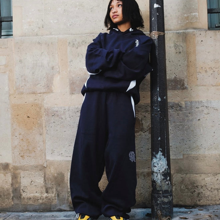 MERTRA Bigstep Jogging Navy/White
