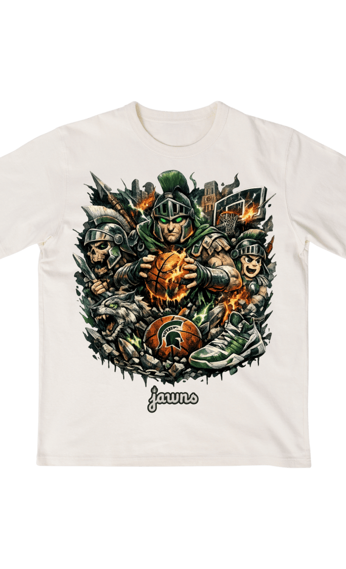 Michigan State Spartans Godspeed Streetwear Basketball Shirt - T-Shirt - Jawns on Fire Sneakers & Shoes