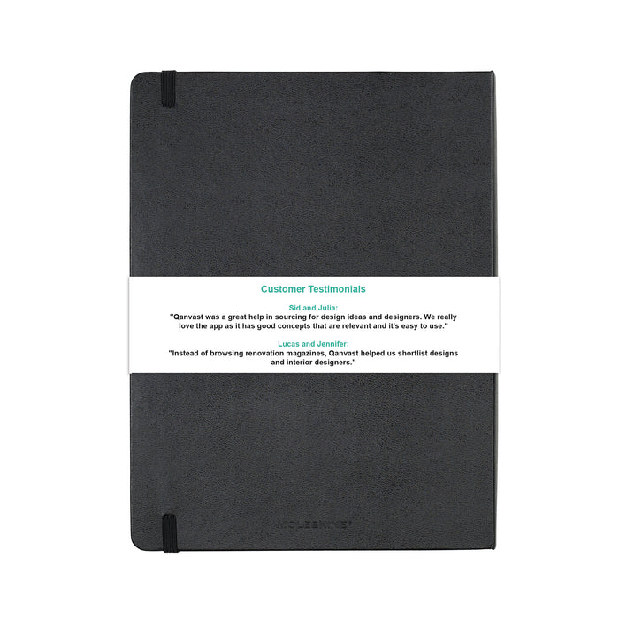 Moleskine® XL Professional Project Planner Custom Band