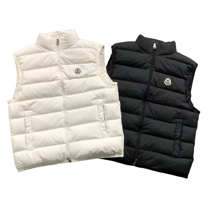 Moncler Contrin Gilet White