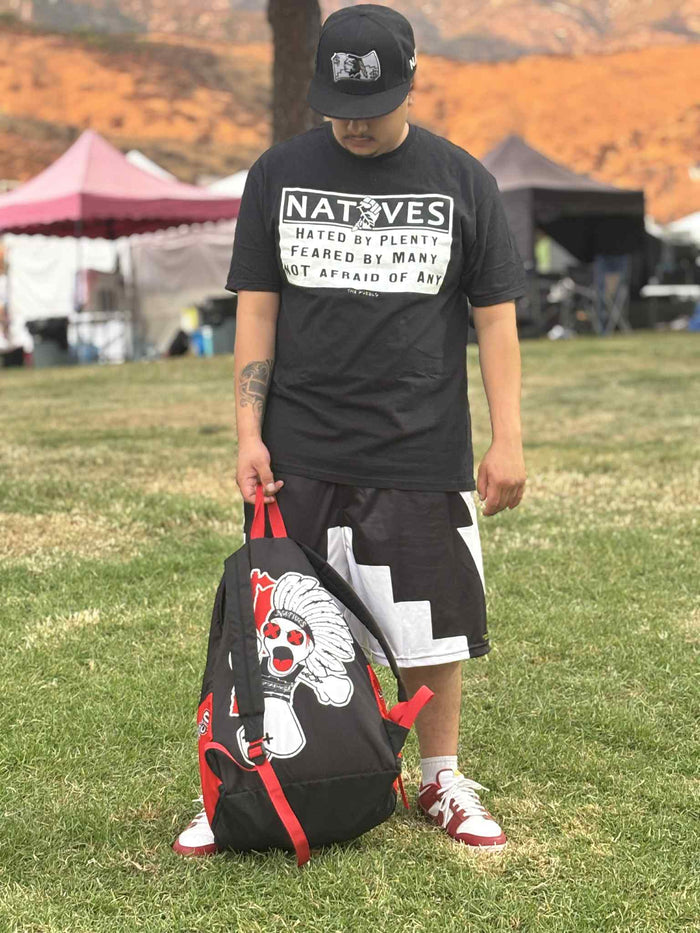 Natives Decal Back Pack