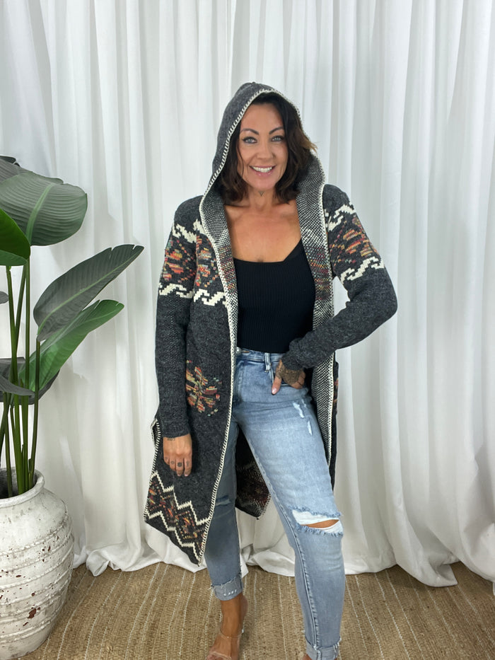 Navajo Cardi