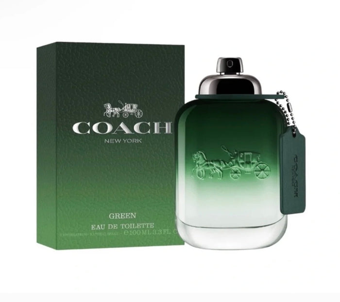 Coach New York Green Eau De Toilette