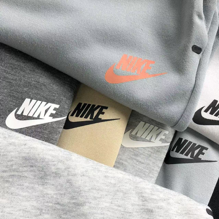 Nike Tech Fleece 2024 Jogging Grey/Blue/Orange
