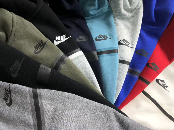 Nike Tech Fleece 2024 Zip Hoodie Anthracite Grey