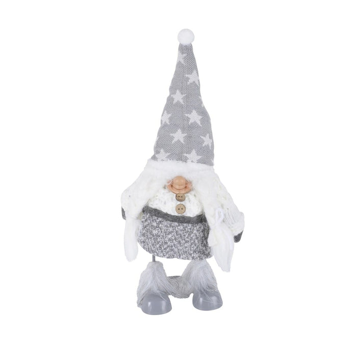 Novelty Wobbling Christmas Decorations Assorted Designs 22cm Girl