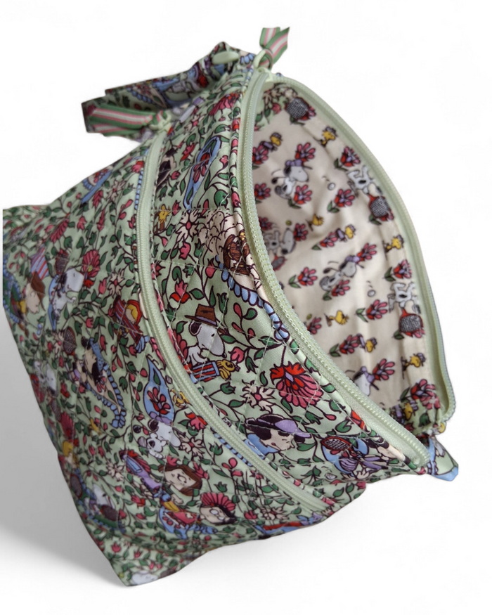 PEANUTS® x VERA BRADLEY PAISLEY HIPSTER PURSE