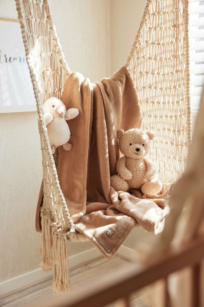 Peluche teddy bear | Biscuit