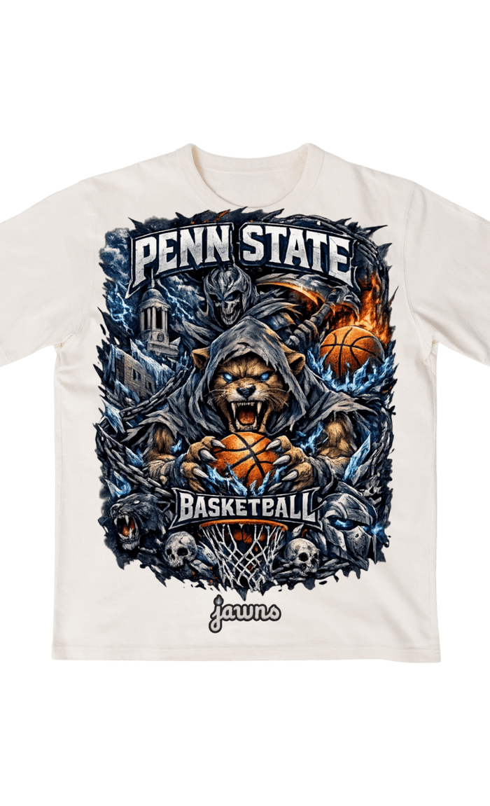 Penn State Nittany Lions Godspeed Streetwear Basketball Shirt - T-Shirt - Jawns on Fire Sneakers & Shoes