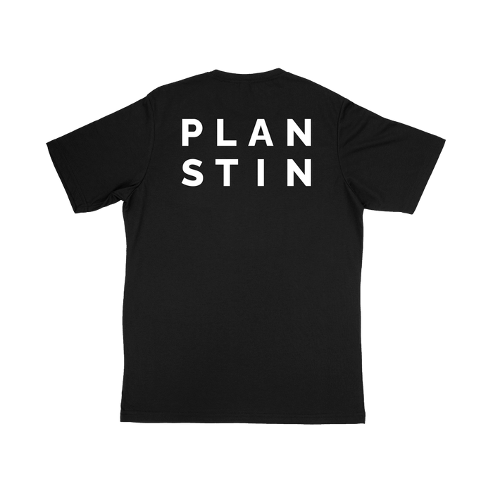 Planstin Logo Over the Chest T-Shirt (Unisex)