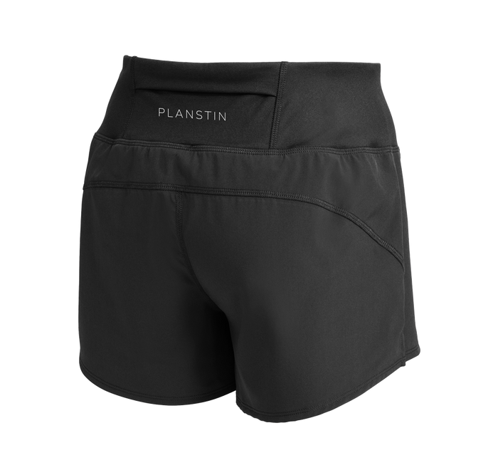 Planstin Women's Repeat Short (Black)
