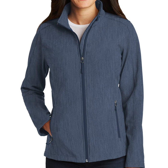 Navy Heather