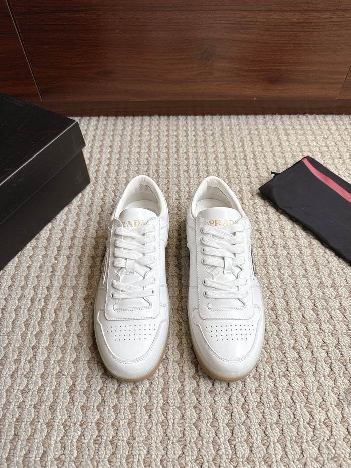 Prada Downtown Leather White
