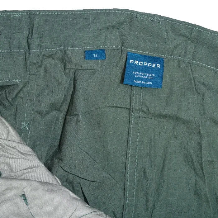 Propper Women's Green Tactical Trousers - 22, XLarge - Army & Outdoors - Combat Trousers