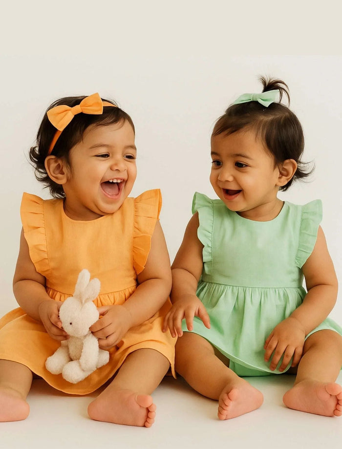 Best Fabric for Kids Clothes in Indian Summer- Tweeny Mini