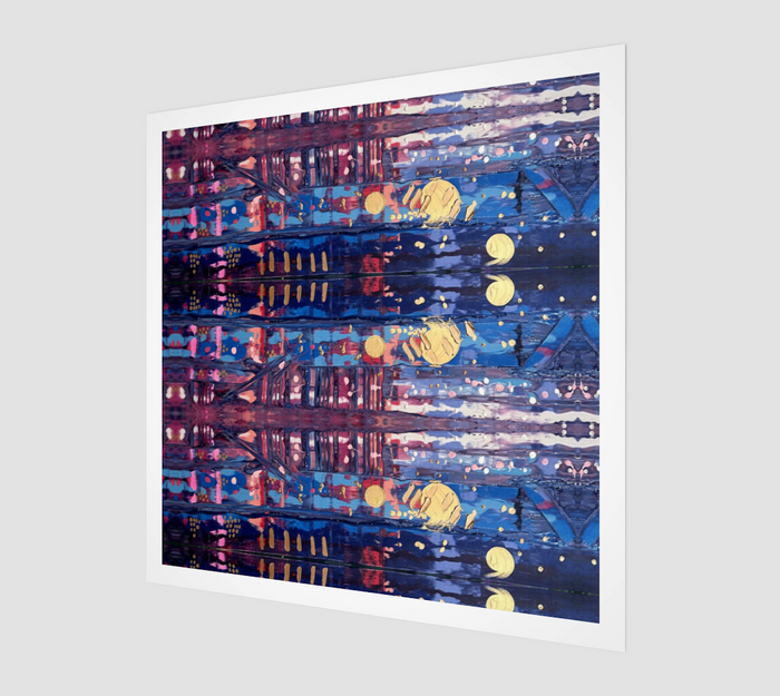 "Rain" Art Print