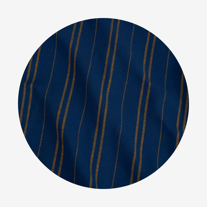 Ravenclaw Classic Stripe Flannelette Luxe Pajama Set