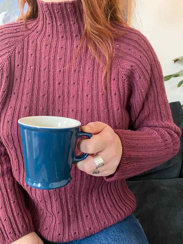 Rikke Sweater by Rikke Jönsson, No 3 kit (UK, DE, SE, NO)