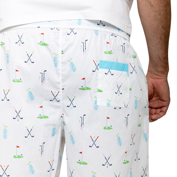 Sant and Abel Men's Golf Sleep Shorts