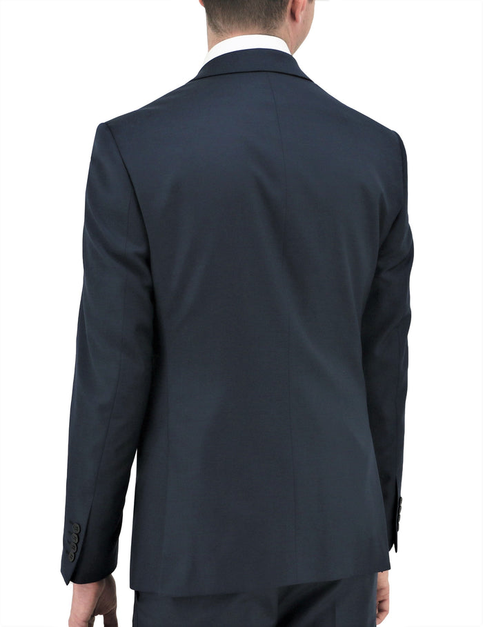 Shape 106 French Navy Australian Merino Wool Suit Jacket