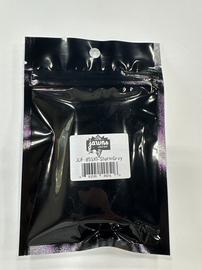 Sneaker Freak Flat Laces - Storm Grey