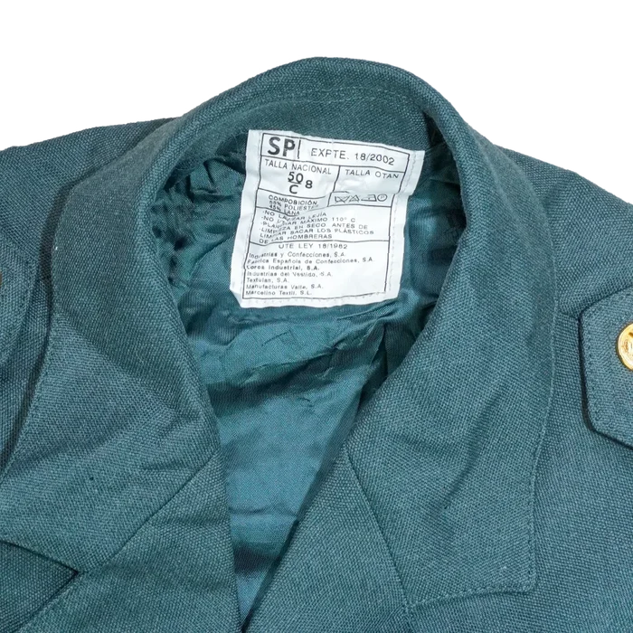 Spanish Civil Guard Uniform Jacket - Medium - Army & Outdoors - Field Jackets