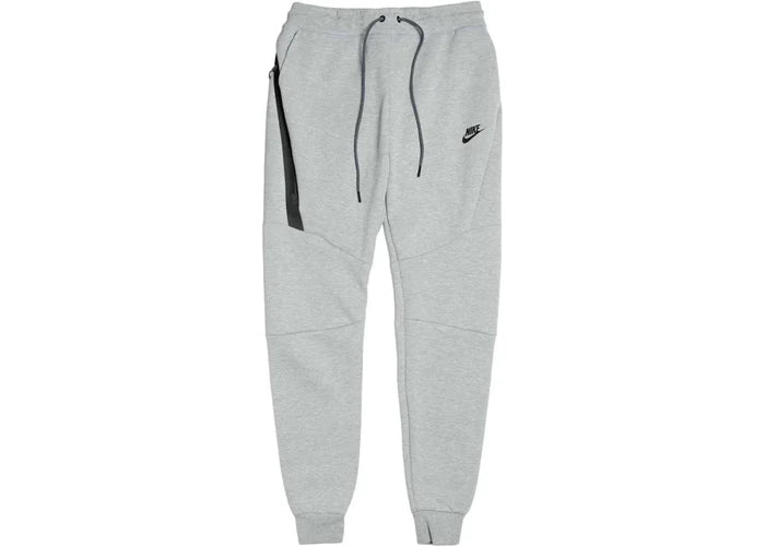 Nike Sportswear Tech Fleece Pant Grey/Black - Clothing - Mens - Jawns on Fire Sneakers & Shoes