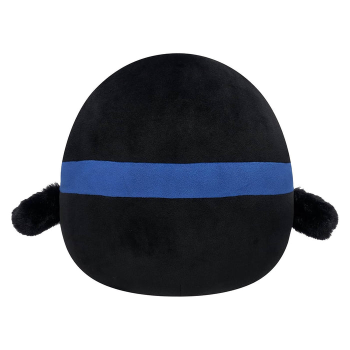 Back view of Ravenclaw Raven soft toy
