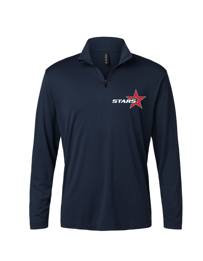 Stars Navy Q-Zip