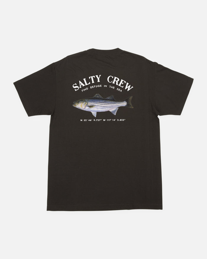 Striper Premium S/S Tee - Black