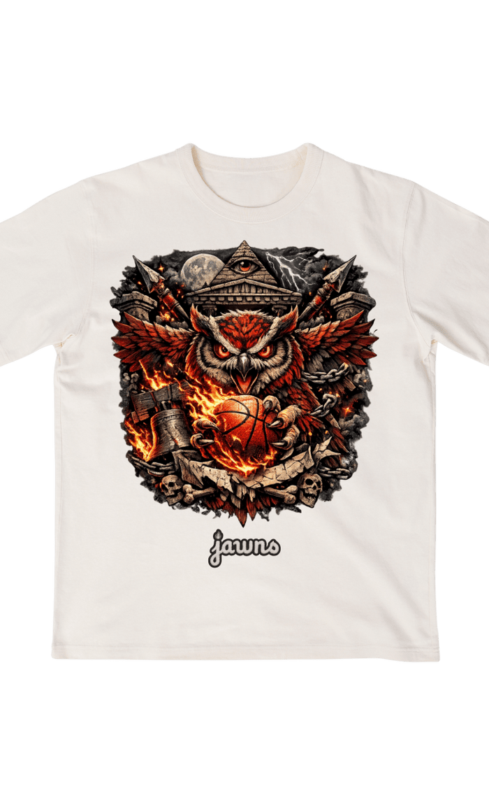 Temple Owls Godspeed Streetwear Basketball Shirt - T-Shirt - Jawns on Fire Sneakers & Shoes
