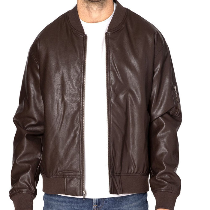 Threadfast Apparel Unisex Bomber Jacket
