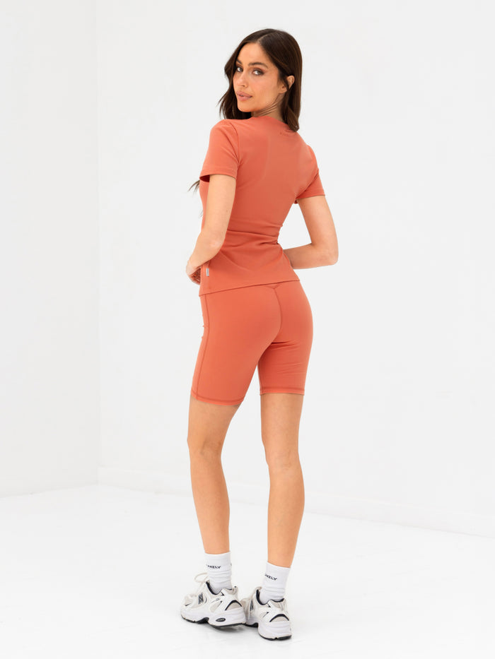 Ultimate Soft Lifestyle Shorts - Bright Coral