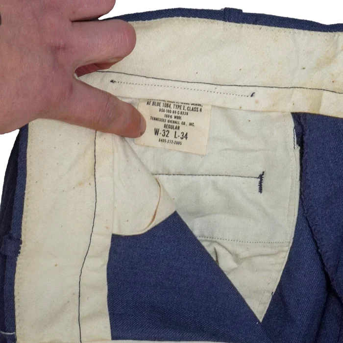 US Air Force Wool Service Dress Trousers - 32x34, Medium - US Air Force Surplus - Dress Trousers