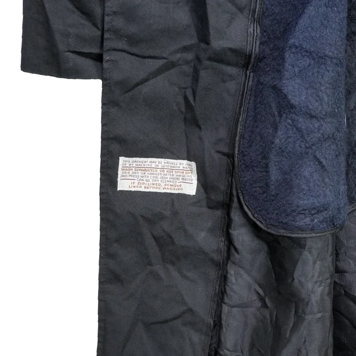 US Style Black All Weather Coat with Liner - 40, Medium - Army & Outdoors - Parkas