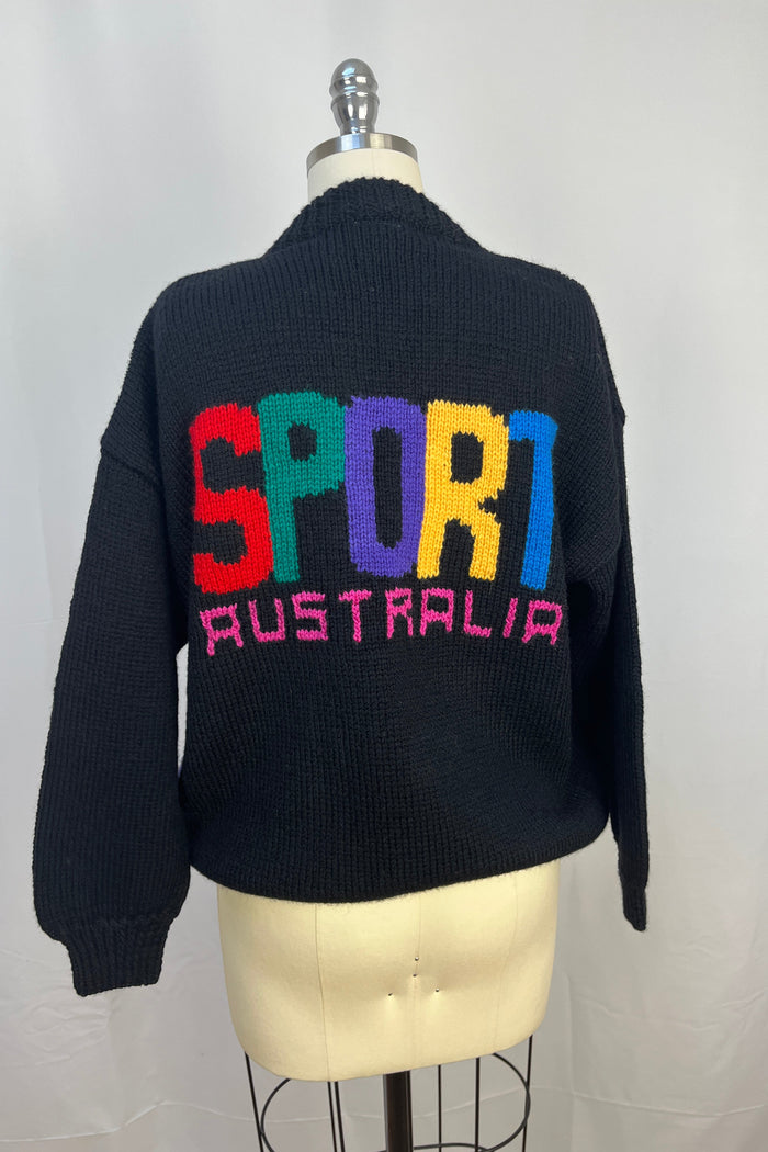 Vintage Bonzo Koala Knit Sweater