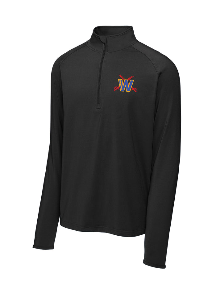 Washington County High School 1/4-Zip Pullover