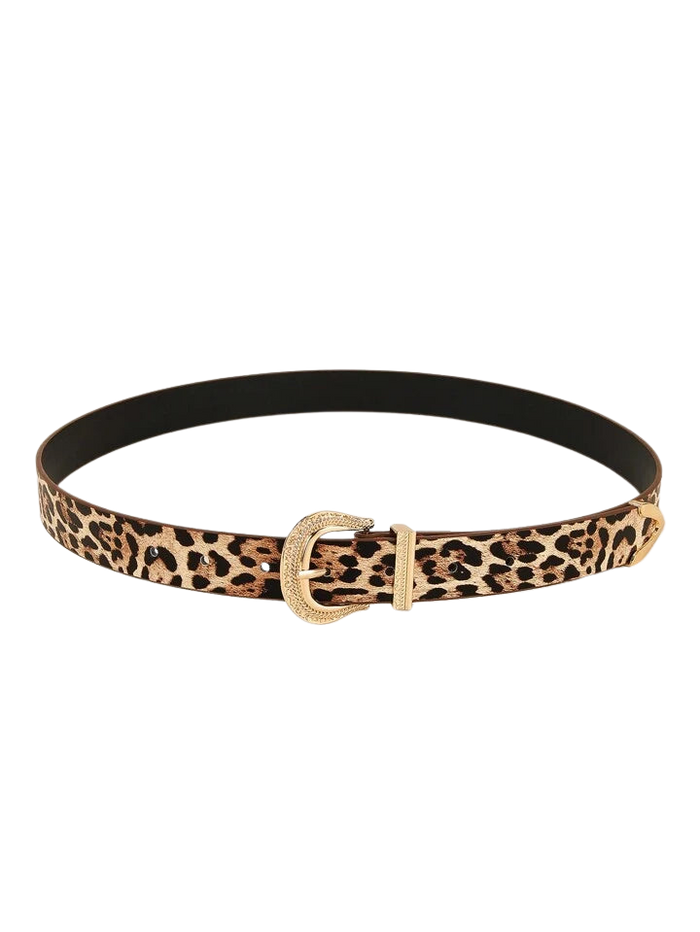 Wild Thing Belt- leopard