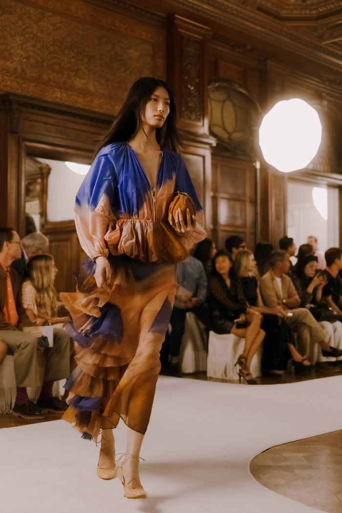 Helen Frankenthaler Collaboration - Runway Show Performance | Ulla Johnson
