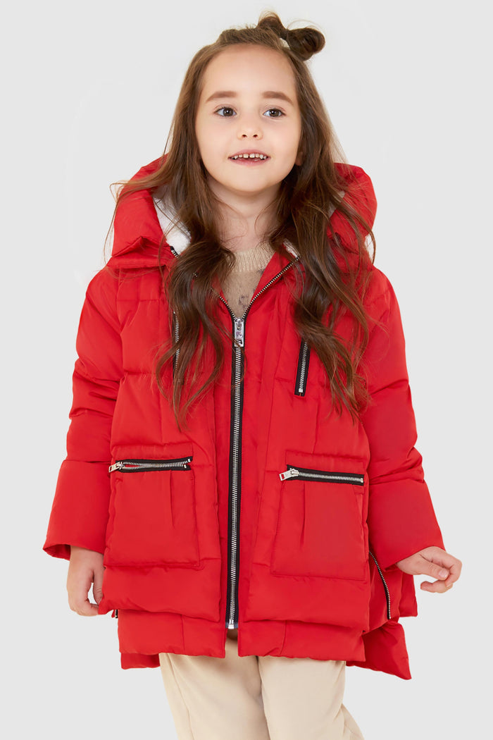 Red / 4-5T/110CM