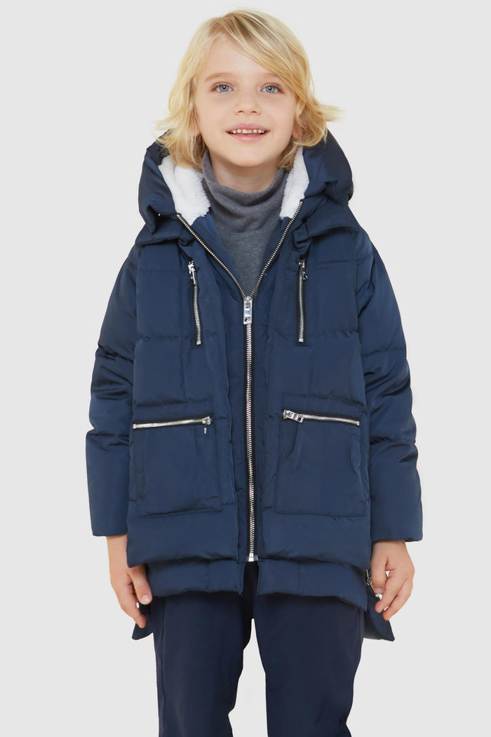 Navy / 4-5T/110CM