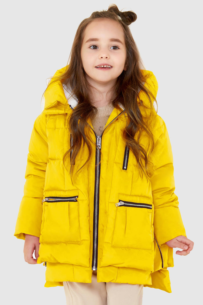 Yellow / 4-5T/110CM