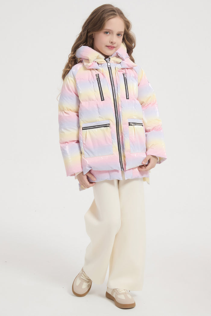 Pink / 4-5T/110CM